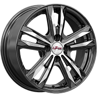 Литые диски Маскот (КС870) 6.000xR15 4x100 DIA67.1 ET40 Блэк Джек для SEAT Arosa