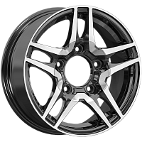 Литые диски Бустер (КС1116) 6.000xR15 5x139.7 DIA98.1 ET40 Блэк Джек для Lada Niva Travel Литые диски Бустер (КС1116) 6.000xR15 5x139.7 DIA98.1 ET40 Блэк Джек для Lada Niva Travel