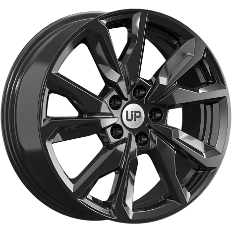 Up114 (КС1023) 7.000xR17 5x114.3 DIA66.1 ET40 New Black Up114 (КС1023) 7.000xR17 5x114.3 DIA66.1 ET40 New Black