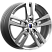 Rassvet (КС868) 6.500xR16 5x112 DIA66.6 ET38 дарк платинум Rassvet (КС868) 6.500xR16 5x112 DIA66.6 ET38 дарк платинум