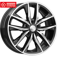 Литые диски ТИРИОН (КЛ323) 6.500xR16 5x114.3 DIA67.1 ET45 алмаз для Hyundai Tucson