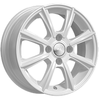 Литые диски МОНАКО (КЛ185) 5.500xR14 4x98 DIA58.6 ET38 белый для SEAT Marbella