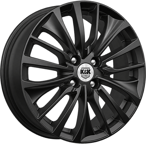 Flanker-оригинал (КС905) (КС905) 6.500xR17 4x100 DIA60.1 ET41 Мэт