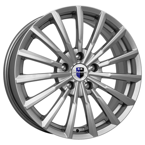 Акцент (КС562) 7.000xR17 5x114.3 DIA67.1 ET41 дарк платинум Акцент (КС562) 7.000xR17 5x114.3 DIA67.1 ET41 дарк платинум