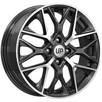 Литые диски Up101 (КС980) 6.000xR16 4x100 DIA60.1 ET37 New Diamond Литые диски Up101 (КС980) 6.000xR16 4x100 DIA60.1 ET37 New Diamond