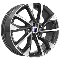 Литые диски Роквуд (КС900) 7.000xR17 5x108 DIA67.1 ET35 алмаз черный Литые диски Роквуд (КС900) 7.000xR17 5x108 DIA67.1 ET35 алмаз черный