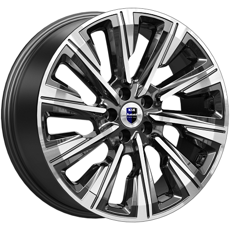 Галего (КС1039) 7.500xR19 5x112 DIA66.6 ET34 алмаз черный