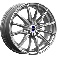 Литые диски Пойнт Бланк (КС884) 6.000xR15 4x100 DIA67.1 ET40 дарк платинум для SEAT Arosa