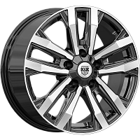 Литые диски Мичиган (КС1107) 8.000xR18 5x130 DIA84.1 ET43 алмаз черный Литые диски Мичиган (КС1107) 8.000xR18 5x130 DIA84.1 ET43 алмаз черный