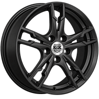 Литые диски Солар (КС875) 7.000xR17 5x114.3 DIA66.1 ET47 Мэт
