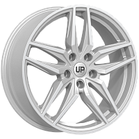 Литые диски Up112 (КС1017) 7.000xR18 5x114.3 DIA66.1 ET40 Silver Classic Литые диски Up112 (КС1017) 7.000xR18 5x114.3 DIA66.1 ET40 Silver Classic