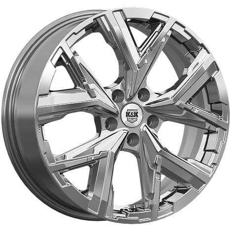 Айона (КС1169) 6.500xR18 5x114.3 DIA54.1 ET50 дарк платинум