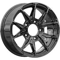 Литые диски Нокс (КС1202) 6.500xR16 5x139.7 DIA98.2 ET40 BK для Lada Niva Legend 5-Door