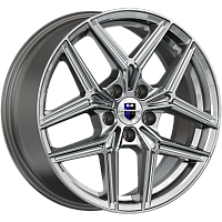 Литые диски Юнион (КС1025) 7.000xR17 5x114.3 DIA67.1 ET38 дарк платинум для Hyundai I40