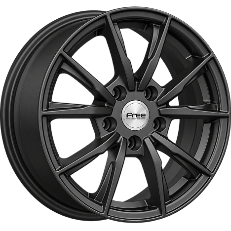Сион (КС1055) 6.500xR15 5x114.3 DIA66.1 ET43 BKM Сион (КС1055) 6.500xR15 5x114.3 DIA66.1 ET43 BKM