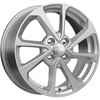 Литые диски КС861 (15_Solaris II) (КС861) 6.000xR15 4x100 DIA54.1 ET46 сильвер Литые диски КС861 (15_Solaris II) (КС861) 6.000xR15 4x100 DIA54.1 ET46 сильвер