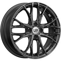 Литые диски Up111 (КС1016) 6.000xR16 4x100 DIA60.1 ET45 New Black Литые диски Up111 (КС1016) 6.000xR16 4x100 DIA60.1 ET45 New Black