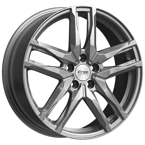 Бомбей (КС1075) 6.500xR18 5x108 DIA60.1 ET33 Хай вэй