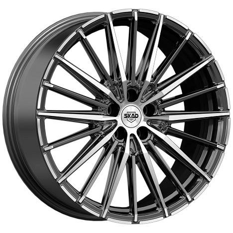 ОЛИВЕР (КЛ1145) 7.500xR20 5x114.3 DIA66.1 ET50 алмаз