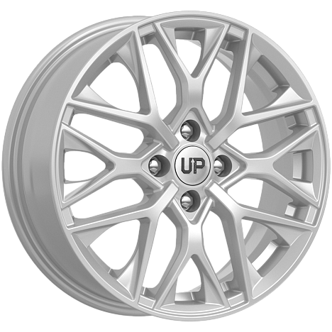 Up101 (КС980) 6.000xR16 4x100 DIA54.1 ET45 Silver Classic Up101 (КС980) 6.000xR16 4x100 DIA54.1 ET45 Silver Classic
