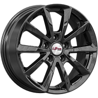 Литые диски Скайрим (КС907) 6.500xR16 5x114.3 DIA67.1 ET43 BK для Honda Hr-V