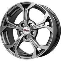 Литые диски Эрнесто (КС484) 6.500xR15 5x114.3 DIA60.1 ET43 Хай вэй для Toyota Camry