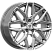 Ариус (КС1187) 7.000xR17 5x108 DIA63.35 ET42 дарк платинум