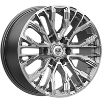 Литые диски Кортес (КС1102) 8.500xR19 6x139.7 DIA95.1 ET50 дарк платинум