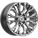Кортес (КС1102) 8.500xR19 6x139.7 DIA95.1 ET50 дарк платинум Кортес (КС1102) 8.500xR19 6x139.7 DIA95.1 ET50 дарк платинум