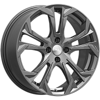Литые диски ДУНАЙ (КЛ364) 7.000xR17 4x100 DIA60.1 ET41 графит Литые диски ДУНАЙ (КЛ364) 7.000xR17 4x100 DIA60.1 ET41 графит