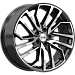 R-line (КС1235) 7.500xR18 5x114.3 DIA60.1 ET45 алмаз черный
