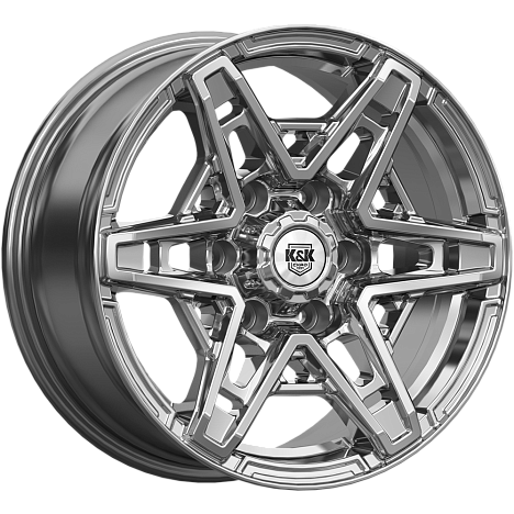 Блэкберн (КС1129) 8.000xR17 6x139.7 DIA100.1 ET36 дарк платинум Блэкберн (КС1129) 8.000xR17 6x139.7 DIA100.1 ET36 дарк платинум