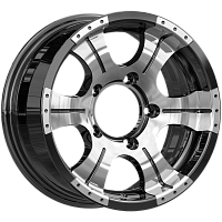 Литые диски Байконур (КС473) 7.000xR15 5x139.7 DIA110.1 ET20 алмаз черный Литые диски Байконур (КС473) 7.000xR15 5x139.7 DIA110.1 ET20 алмаз черный