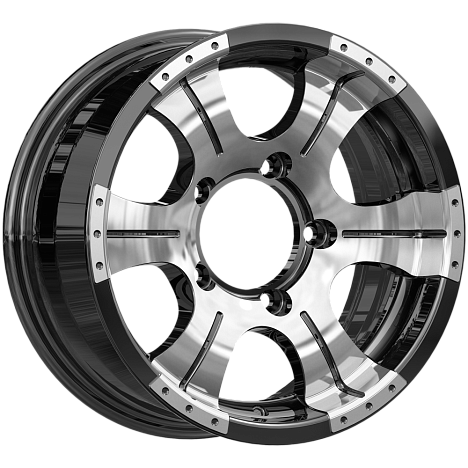 Байконур (КС473) 7.000xR15 5x139.7 DIA110.1 ET20 алмаз черный Байконур (КС473) 7.000xR15 5x139.7 DIA110.1 ET20 алмаз черный