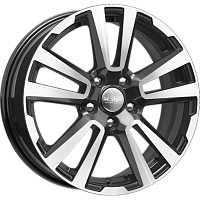 Литые диски КС874 (ZV 17_Creta) (КС874) 6.500xR17 5x114.3 DIA67.1 ET49 алмаз черный для KIA K3 Литые диски КС874 (ZV 17_Creta) (КС874) 6.500xR17 5x114.3 DIA67.1 ET49 алмаз черный для KIA K3