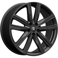 Литые диски КР014 (20_Murano) (КР014) 8.000xR20 5x114.3 DIA66.1 ET45 Fury black для Infiniti Jx