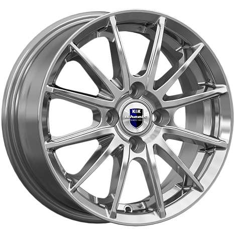 Квант (КС960) 5.500xR14 4x100 DIA54.1 ET40 дарк платинум