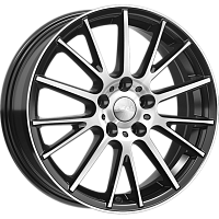 Литые диски ДУБАЙ (КЛ315) 6.500xR17 5x114.3 DIA67.1 ET48 алмаз