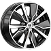 Гамбит (КС961) 6.500xR16 5x112 DIA57.1 ET38 алмаз черный Гамбит (КС961) 6.500xR16 5x112 DIA57.1 ET38 алмаз черный