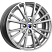 Меандр (КС879) 6.000xR16 4x100 DIA67.1 ET40 сильвер SK Меандр (КС879) 6.000xR16 4x100 DIA67.1 ET40 сильвер SK
