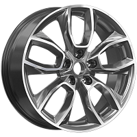 Литые диски КР001 (18_Jetour Dashing/X70 Plus/X90 Plus) (КР001) 7.000xR18 5x108 DIA60.1 ET38 Diamond quartz