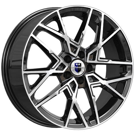 Вудроф (КС1044) 7.000xR18 5x114.3 DIA56.1 ET48 алмаз черный Вудроф (КС1044) 7.000xR18 5x114.3 DIA56.1 ET48 алмаз черный