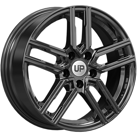 Up113 (КС1018) 6.500xR16 5x114.3 DIA66.1 ET40 New Black