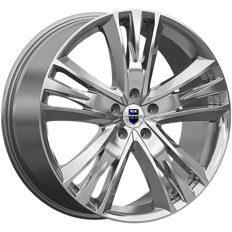 Атлас (КС661М) 8.500xR20 5x112 DIA66.6 ET35 дарк платинум Атлас (КС661М) 8.500xR20 5x112 DIA66.6 ET35 дарк платинум