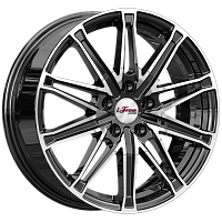 Литые диски Виар (КС1065) 6.500xR17 5x112 DIA57.1 ET38 Блэк Джек Литые диски Виар (КС1065) 6.500xR17 5x112 DIA57.1 ET38 Блэк Джек
