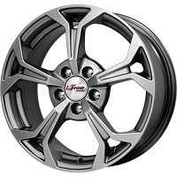 Литые диски Эрнесто (КС484) 6.500xR15 5x112 DIA57.1 ET45 Хай вэй для SEAT Altea Xl Литые диски Эрнесто (КС484) 6.500xR15 5x112 DIA57.1 ET45 Хай вэй для SEAT Altea Xl