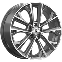 Литые диски КР012 (18_Atlas Pro) (КР012) 7.000xR18 5x114.3 DIA60.1 ET45 Diamond gloss graphite для Toyota C-Hr