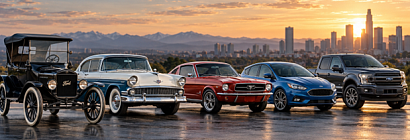 Ford: история бренда — от Model T и Генри Форда до Mustang и Focus Ford: история бренда — от Model T и Генри Форда до Mustang и Focus
