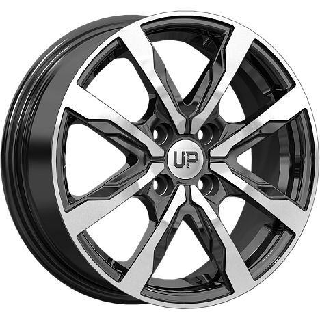 Up122 (КС1092) 6.000xR15 4x100 DIA56.6 ET39 New Diamond