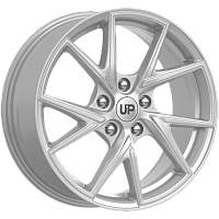 Литые диски Up105 (КС983) 7.000xR17 5x112 DIA57.1 ET40 Silver Classic Литые диски Up105 (КС983) 7.000xR17 5x112 DIA57.1 ET40 Silver Classic